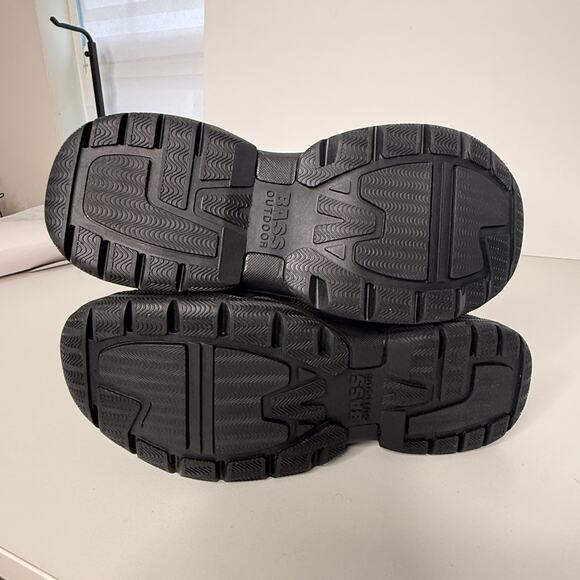 Bass Outdoor Field Rain Boot Size US 7 Green Camo Knee High Techwear Utility New - Picture 13 of 15